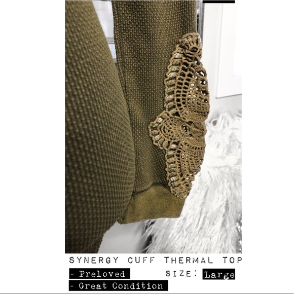 FREE PEOPLE - SYNERGY CUFF THERMAL - Picture 4 of 8